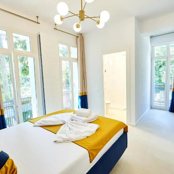 Carol Park View โรงแรมในบูคาเรสต์