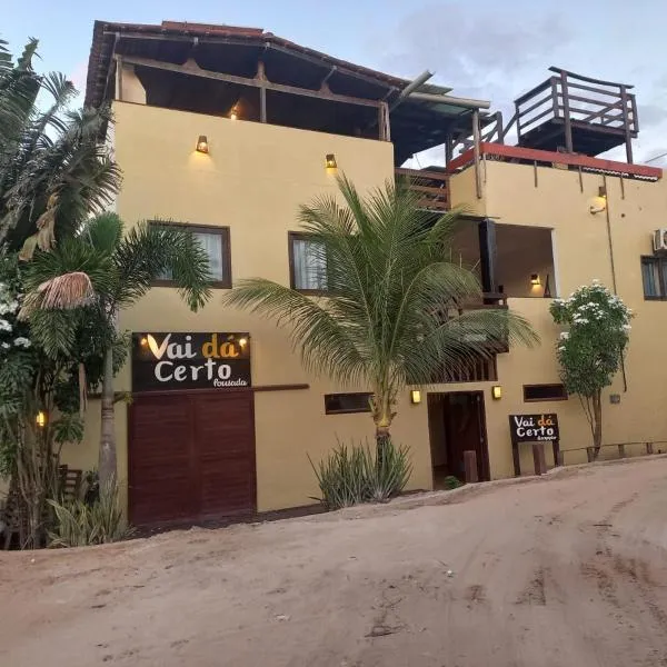 Vai dá Certo, hotel in Jericoacoara