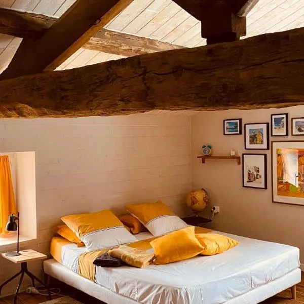 Au bon endroit, Hotel in Sevremont