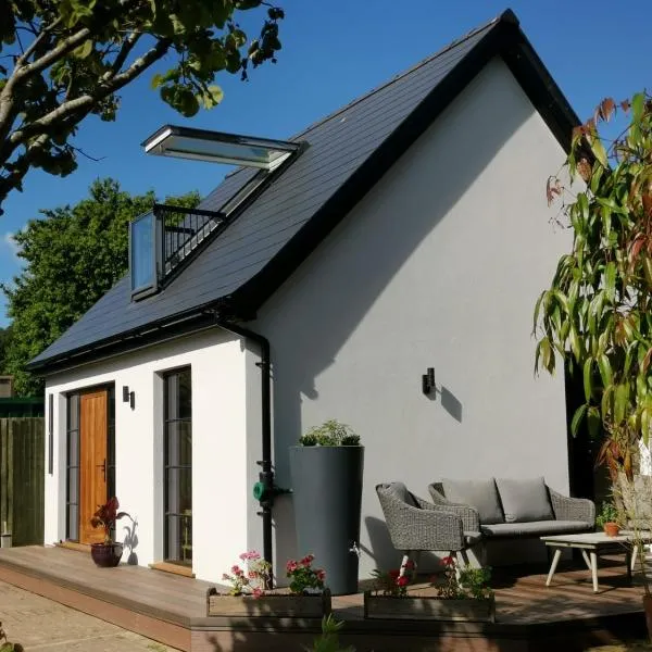 Hastings Casita, 'little house' self contained garden lodge, close to town and seafront, hotell i Hastings