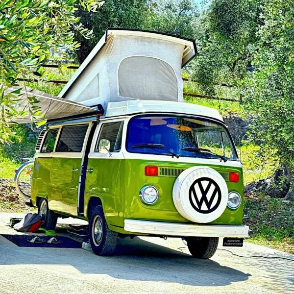 AGRICAMPEGGIO - SOLO PIAZZOLE VUOTE - Agriturismo Passione Natura, ξενοδοχείο στο Βιέστε