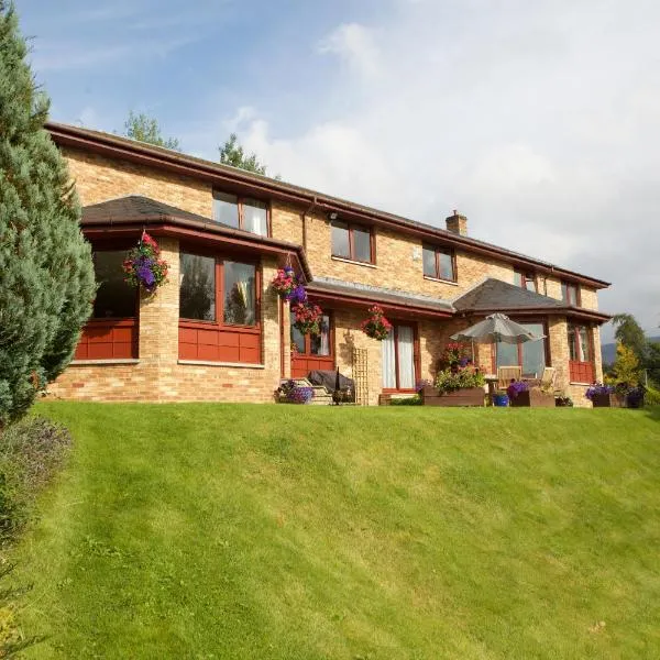 Glede Knowe Guest House, hôtel à Innerleithen