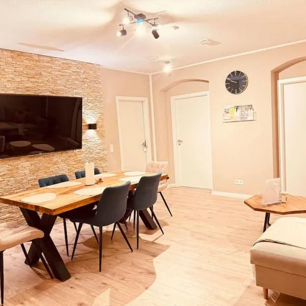 3 Raum City-Apartment - 5min zum HBF Grupello-1, Hotel in Düsseldorf