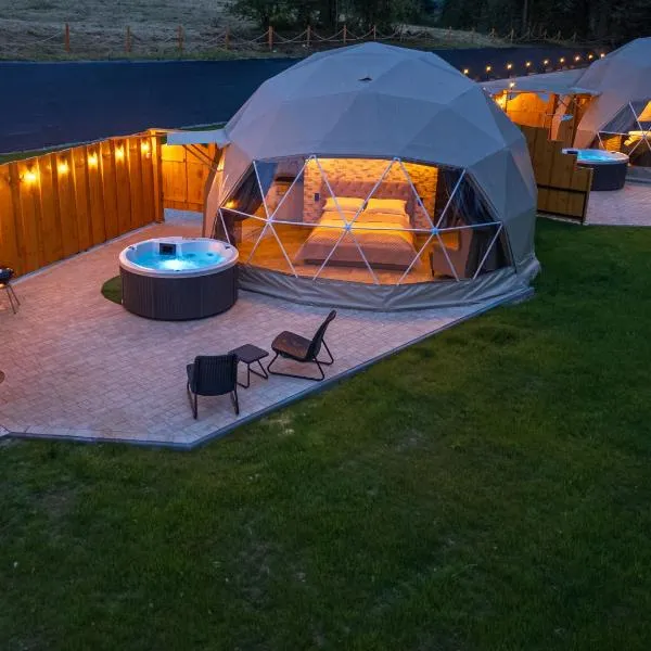 Diamond Glamp & Jacuzzi, hotel in Zakopane