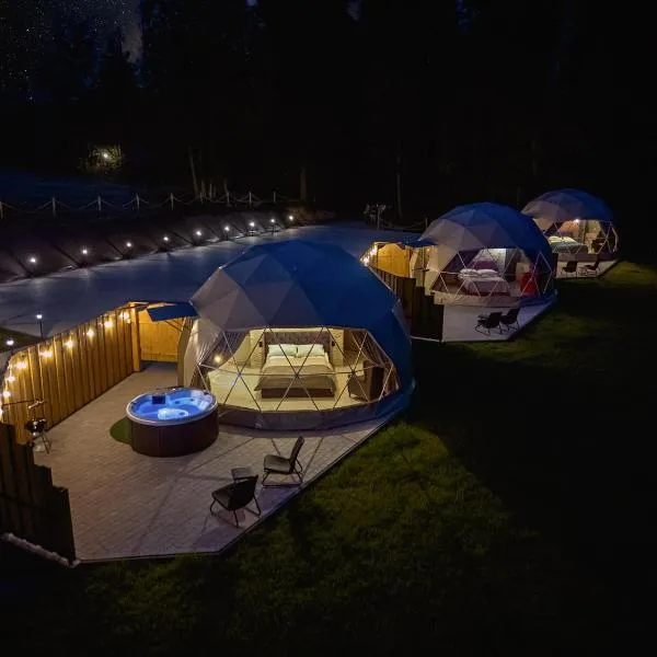 Zakopane में, होटल Diamond Glamp & Jacuzzi - Zakopane - Widok na Góry