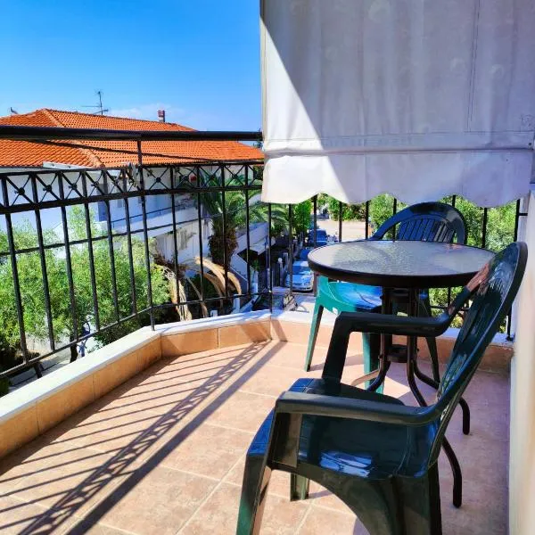 Harmony Guest House, hotel en Pefkohori