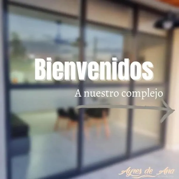 Ayres de Ana, hotel in Miramar