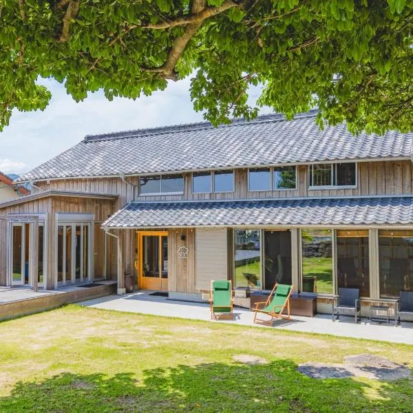 ako house, hotel in Goto
