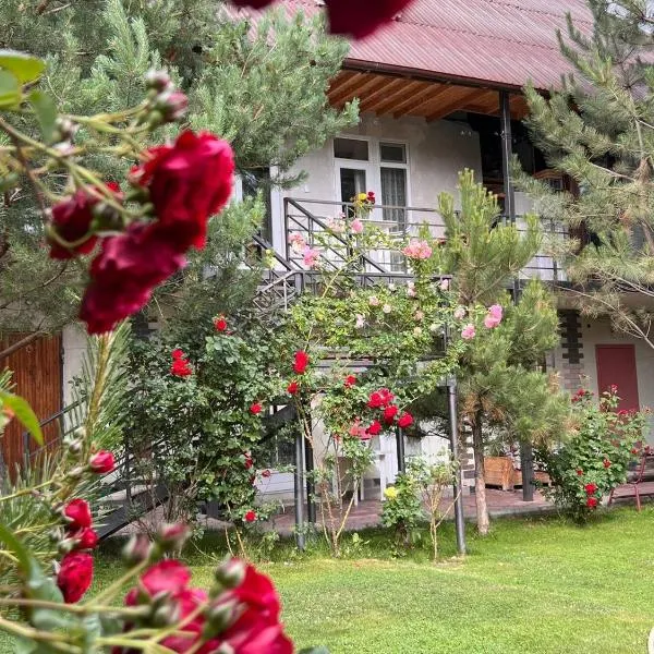 Podsolnukhi Guest House, hotel en Cholpon-Ata
