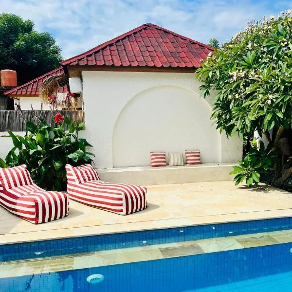 Villa Mila - Gili Air, hotel v destinaci Gili Air