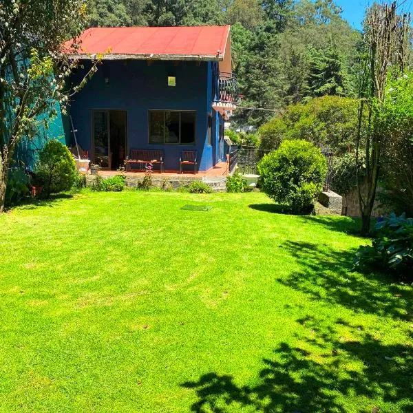 Alojamiento tipo Cabaña, rodeado de Bosque, Hotel in Mexiko-Stadt