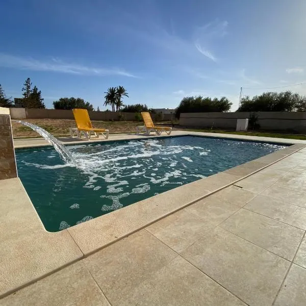 Villa raif, hotel in Djerba