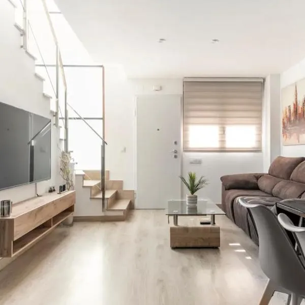 Excelente Dúplex de Lujo, hotell Murcias