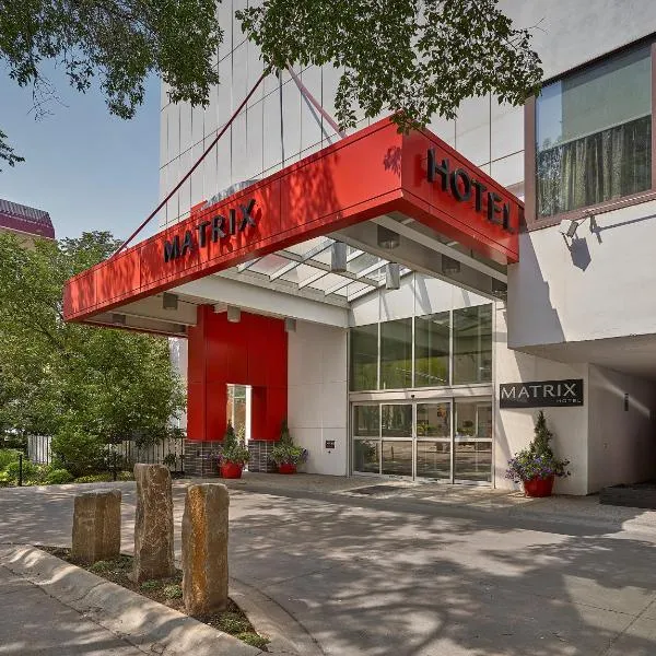 Matrix Hotel, hotel v destinaci Edmonton