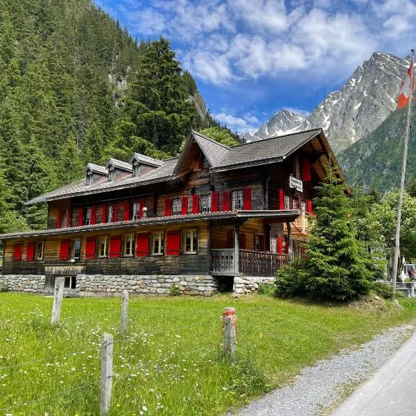 Berghotel Gasterntal, hotel in Kandersteg