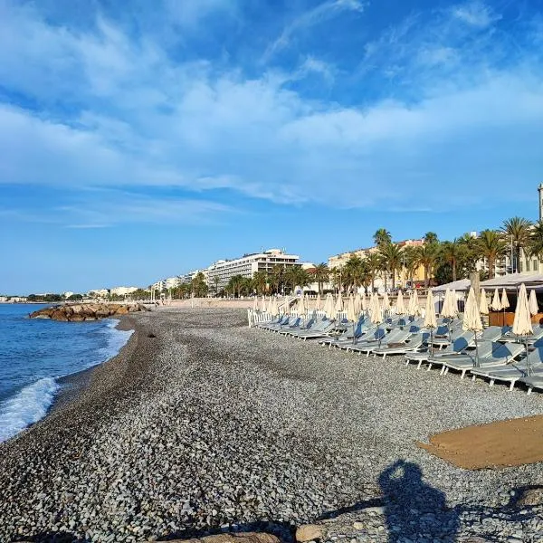 Appartement 3 PIECES NICE Promenade, hotell Nice’is