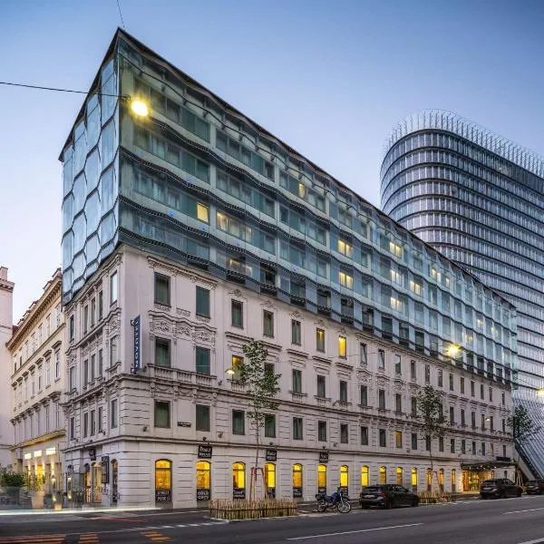 ノボテル ウィーン シティ（Novotel Wien City）、ウィーンのホテル