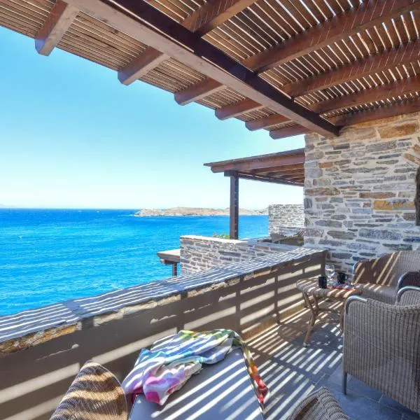 KEOS by the sea, hotel in Korissia