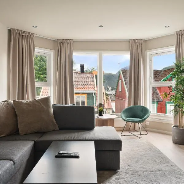 ARCTIC HOMES - The Plaza, ξενοδοχείο στο Τρόμσο