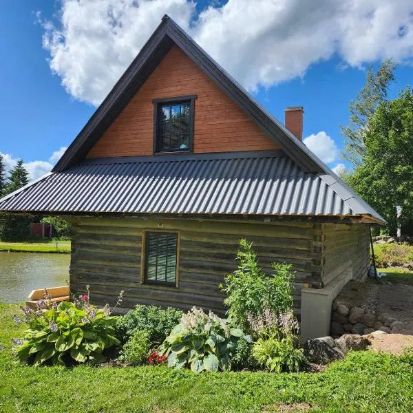 Loghouse by the lake, hotel v mestu Viljandi