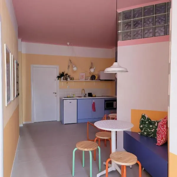 Iris Agata, ξενοδοχείο στην Οχρίδα