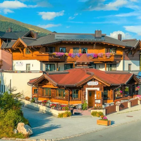 Biohotel Castello Königsleiten, hotell i Königsleiten