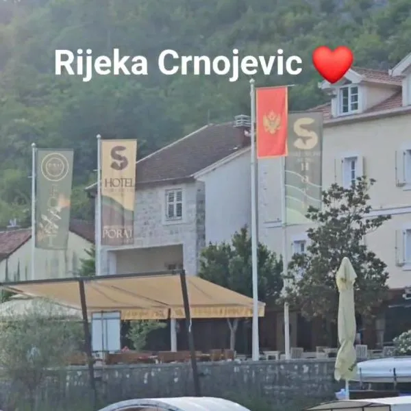Hotel S Family Jovicevic: Rijeka Crnojevića şehrinde bir otel