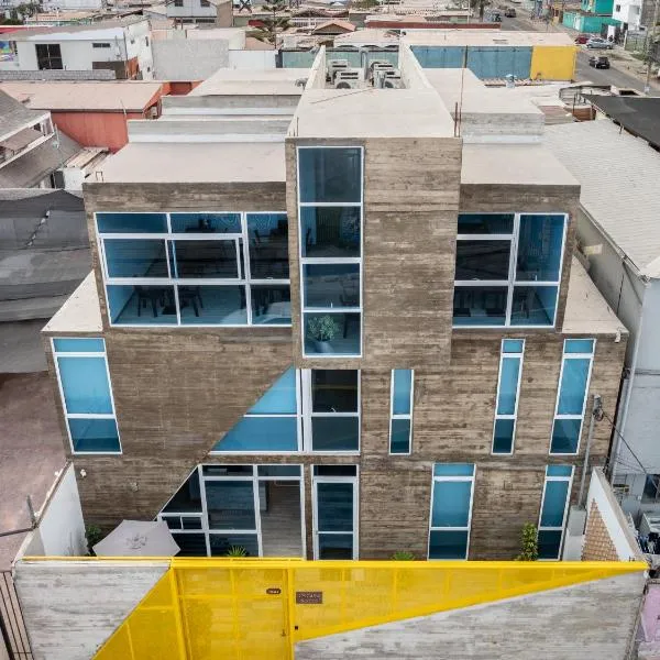 Vistara Suites, hotel v destinácii Iquique