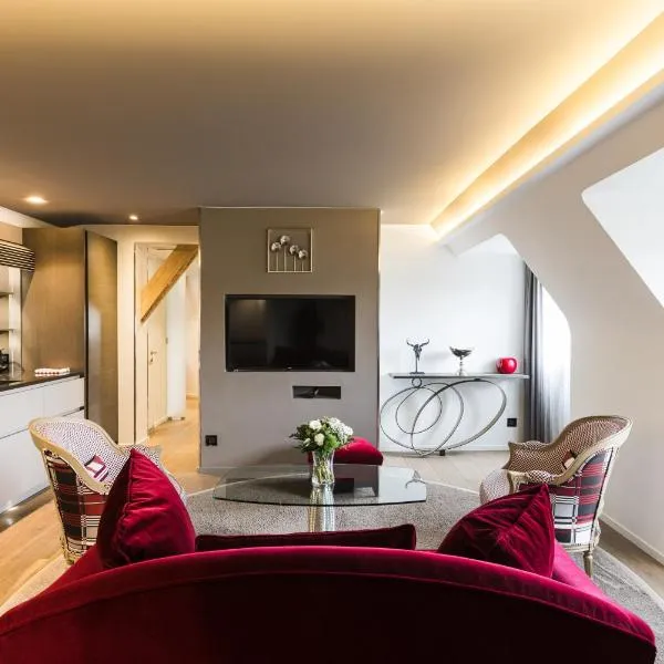 Plaza Madeleine & Spa, hotel in Sarlat-la-Canéda