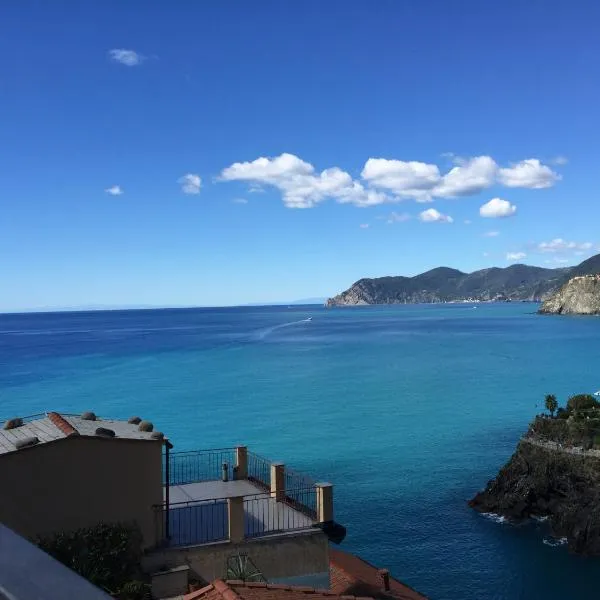 La Linea D'Acqua, hotel v destinaci Manarola