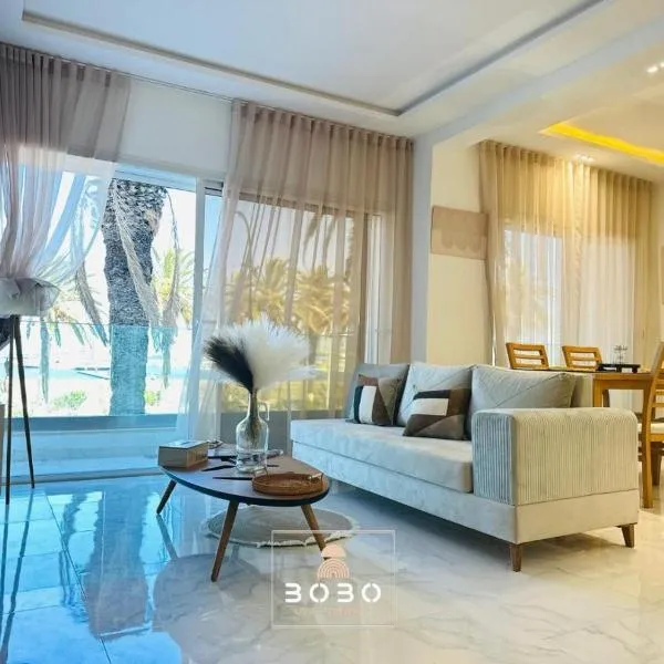 BATUU Luxury Living SEA VIEW, hotel in Bizerte