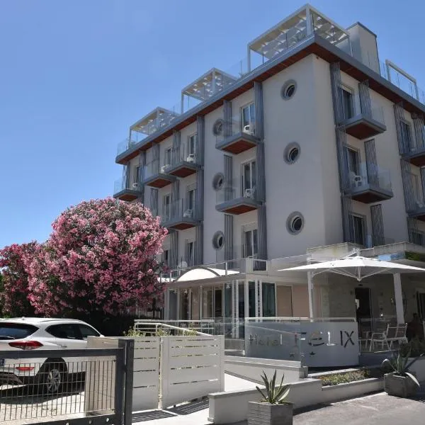 Hotel Felix, hotel en Rímini
