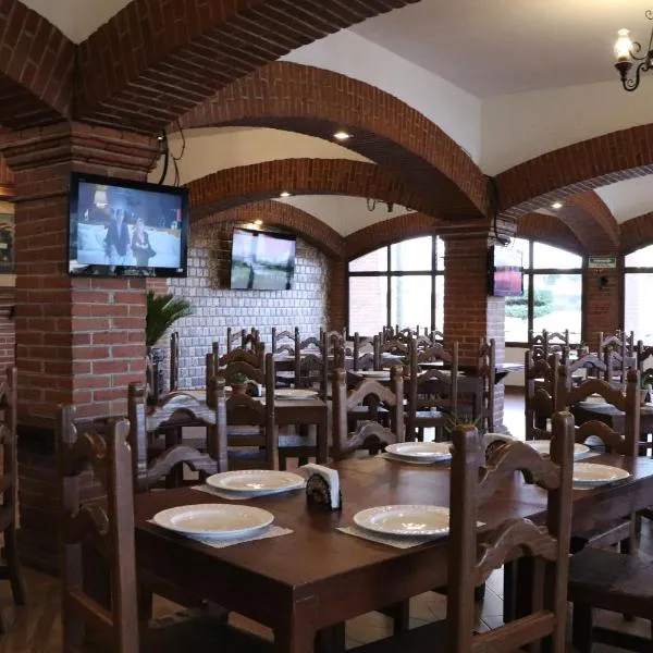 Hotel Cuamanco, hotel i Huamantla