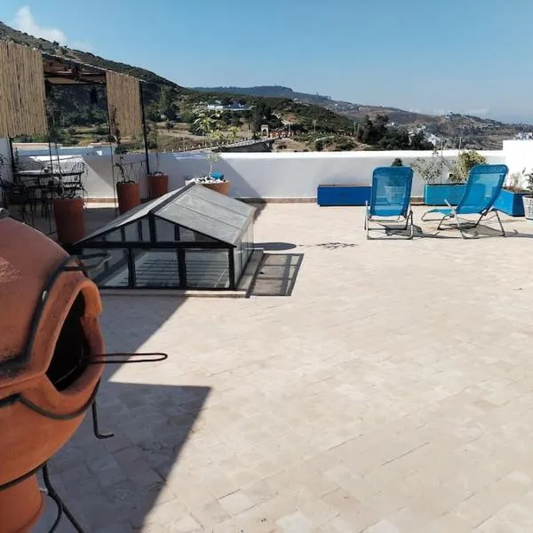 El Sama' family house Rooftop 80m2, hotel v destinaci Šafšawán