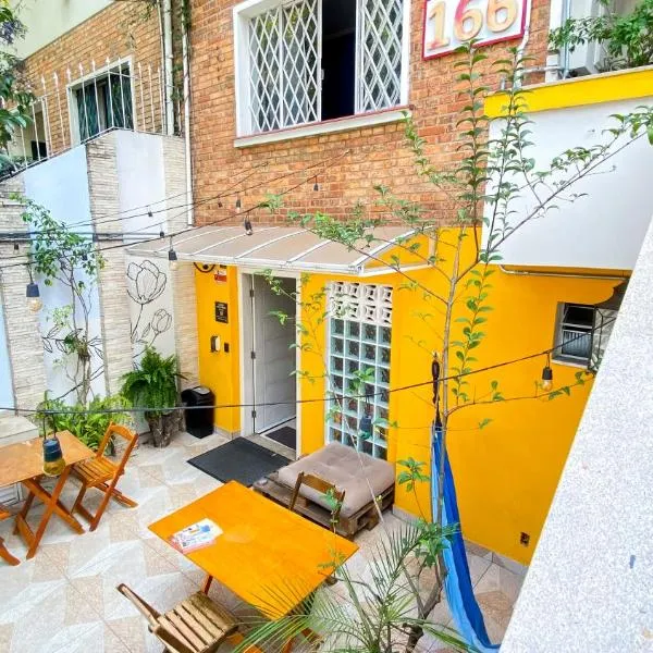 Lamparina Hostel, hotel em São Paulo