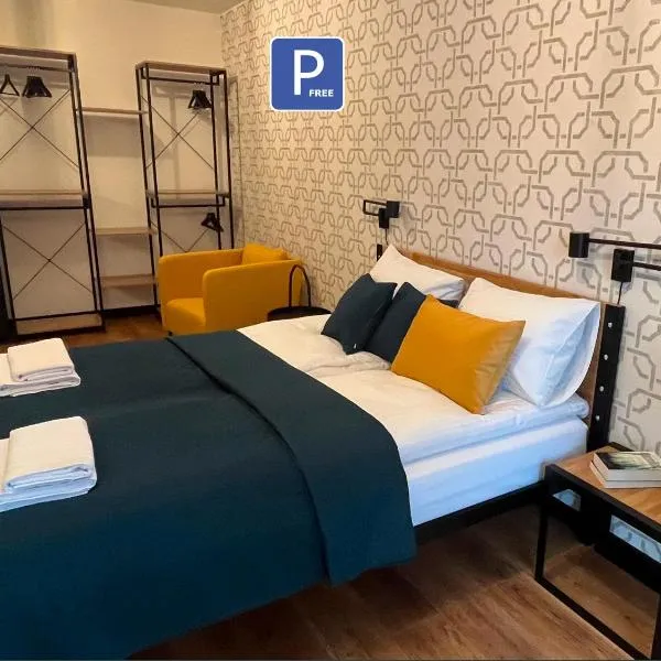PM. Apartments Krakow, hotel v Krakově