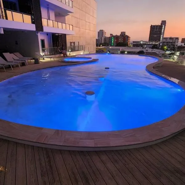 Pandanas - Private Deluxe Studio Apartment at Darwin on Knuckey，位于达尔文的酒店