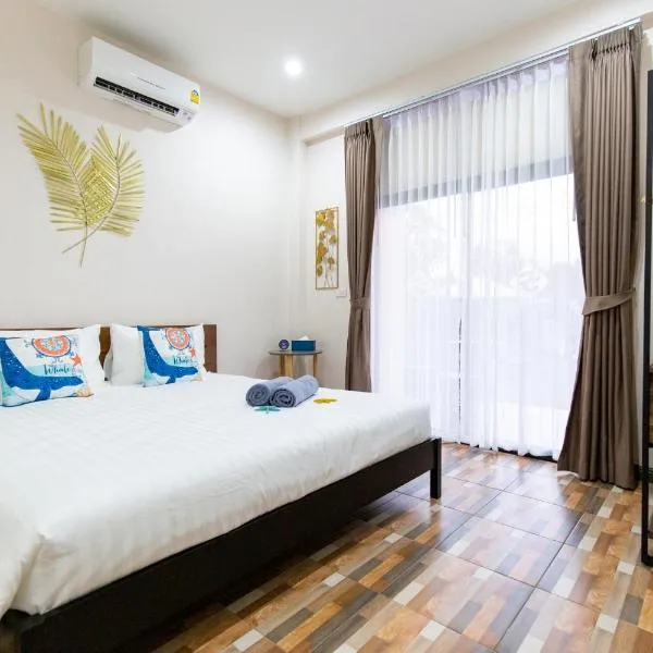 Summer Sea Villa Khanom ซัมเมอร์ซีวิลล่า ขนอม, hotel v destinaci Ban Phang Phrao