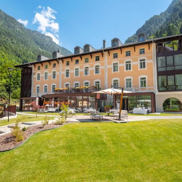 Villa Carona Hotel & Spa, hotel v destinaci Carona
