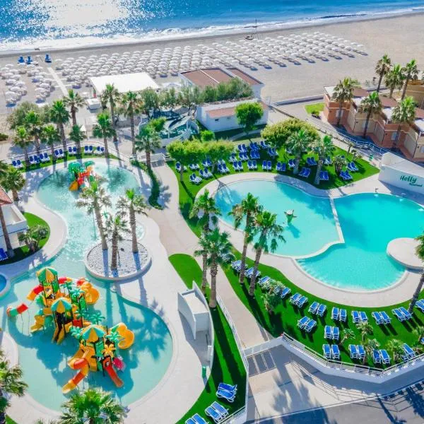 Holiday Family Village, hotel v destinaci Porto SantʼElpidio