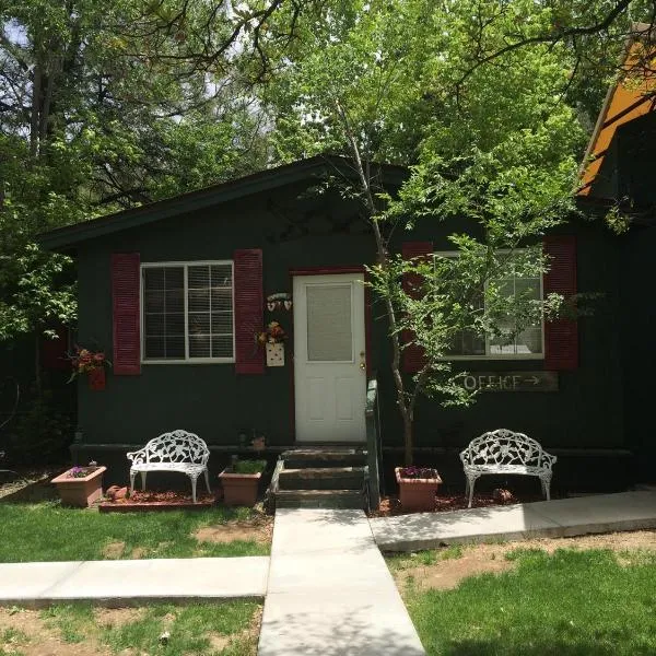 Apple Creek Cottages, hotel v destinaci Prescott