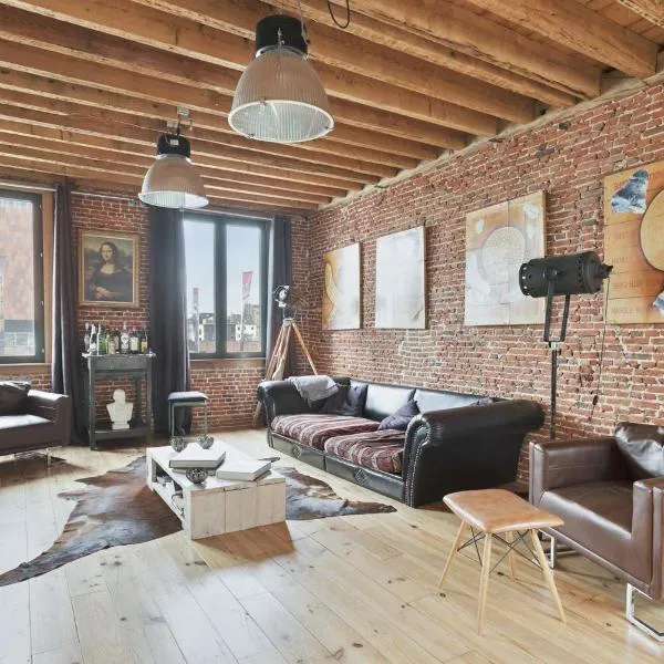 Re-claimed Loft, hotel in Antwerpen