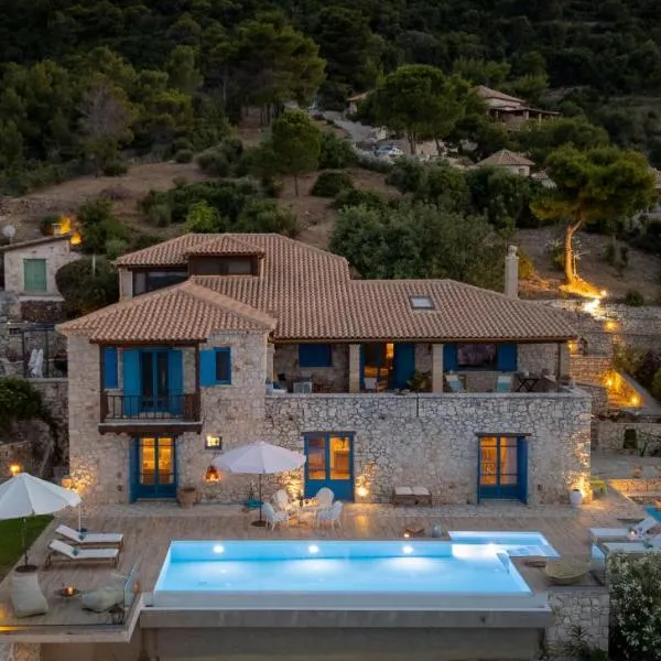 Casa Picimenti Zakynthos Marathias Luxury Ground Floor Villa Swimming Pool, hotel u gradu Marathias