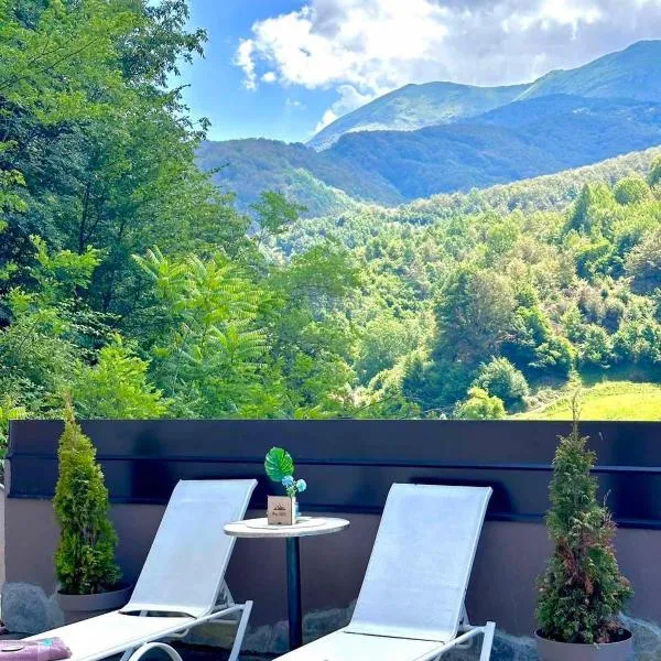 Blue Lagoon Apartments, hotel in Crni Vrh