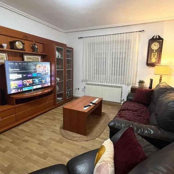 Piso 5 min a pie del centro parking gratis, hotel in Valladolid