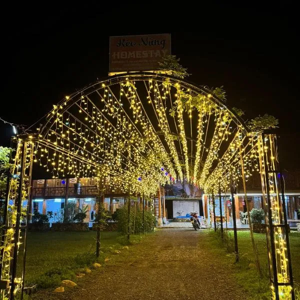 Kéo Nàng Homestay, hotel Bản Tchou városában