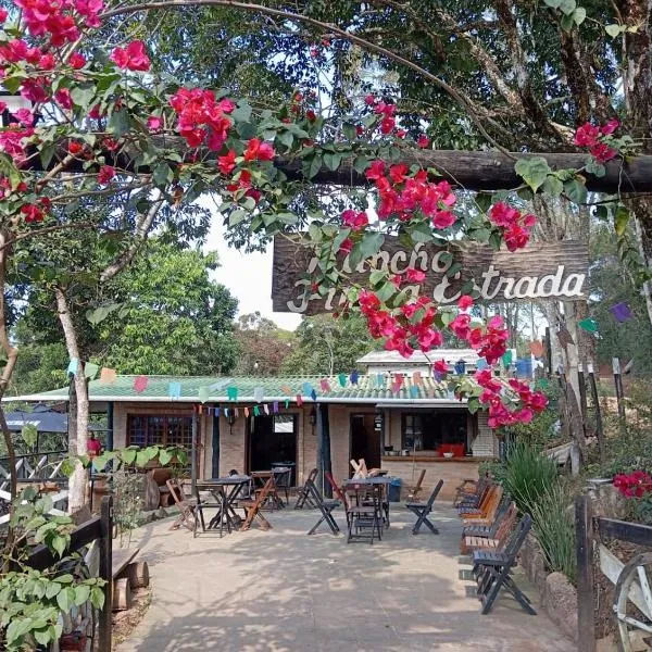Cabana refúgio, Hotel in Campos do Jordão