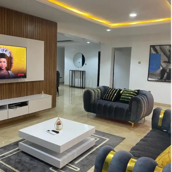HOME-AWAY APARTMENTs, hotel en Lagos