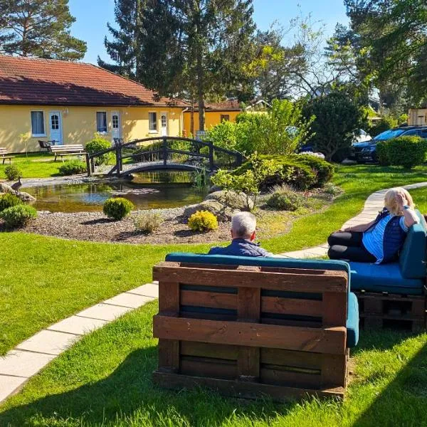 Hotel Pommerscher Hof, хотел в Зиновиц