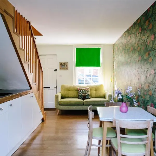 Cute 1 bed Townhouse in Jericho, hotel in Oxford